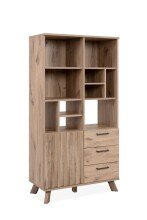 Highboard >Wellington< (BxHxT: 84,5x160x40 cm) in Schwedeneiche