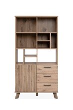 Highboard >Wellington< (BxHxT: 84,5x160x40 cm) in...