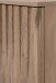 Highboard >Wellington< (BxHxT: 84,5x160x40 cm) in Schwedeneiche