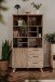 Highboard >Wellington< (BxHxT: 84,5x160x40 cm) in Schwedeneiche