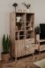 Highboard >Wellington< (BxHxT: 84,5x160x40 cm) in Schwedeneiche
