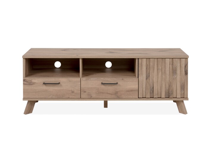 TV-Board >Wellington< (BxHxT: 140x50x40 cm) in Schwedeneiche - 140x50x40 (BxHxT)