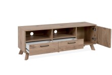 TV-Board >Wellington< (BxHxT: 140x50x40 cm) in Schwedeneiche - 140x50x40 (BxHxT)