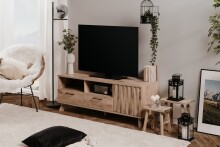 TV-Board >Wellington< (BxHxT: 140x50x40 cm) in Schwedeneiche - 140x50x40 (BxHxT)