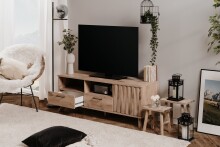 TV-Board >Wellington< (BxHxT: 140x50x40 cm) in Schwedeneiche - 140x50x40 (BxHxT)