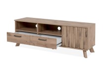 TV-Board >Wellington< (BxHxT: 140x50x40 cm) in Schwedeneiche - 140x50x40 (BxHxT)