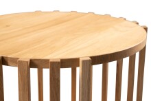 Beistelltisch >Mats< (BxHxT: 50x50x50 cm) in Wildeiche - 50x50x50 (BxHxT)
