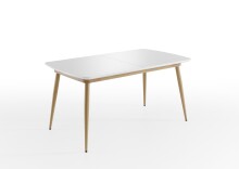 Esstisch >Bozen< (BxHxT: 160x76x90 cm) in...