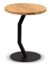 Beistelltisch >Tim< (DxBxHxT: 35x35x45x35 cm) in Wildeiche - 35x35 (BxT)