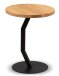 Beistelltisch >Tim< (DxBxHxT: 35x35x45x35 cm) in Wildeiche - 35x35 (BxT)