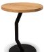 Beistelltisch >Tim< (DxBxHxT: 35x35x45x35 cm) in Wildeiche - 35x35 (BxT)