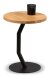 Beistelltisch >Tim< (DxBxHxT: 35x35x45x35 cm) in Wildeiche - 35x35 (BxT)