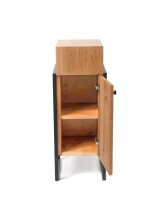 Beistellschrank >Bolzano< (BxHxT: 30x80x30 cm) in Wildeiche - 30x30 (BxT)