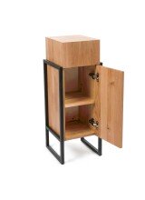 Beistellschrank >Bolzano< (BxHxT: 30x80x30 cm) in Wildeiche - 30x30 (BxT)