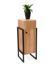 Beistellschrank >Bolzano< (BxHxT: 30x80x30 cm) in Wildeiche - 30x30 (BxT)