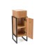 Beistellschrank >Bolzano< (BxHxT: 30x80x30 cm) in Wildeiche - 30x30 (BxT)