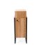 Beistellschrank >Bolzano< (BxHxT: 30x80x30 cm) in Wildeiche - 30x30 (BxT)