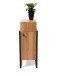 Beistellschrank >Bolzano< (BxHxT: 30x80x30 cm) in Wildeiche - 30x30 (BxT)