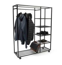 Kleiderständer >Andorra< (BxHxT: 110x140x35...