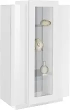 Standvitrine >Corona< (BxHxT: 80x120,5x38 cm) in...