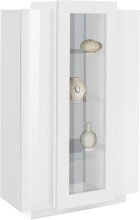 Standvitrine >Corona< (BxHxT: 80x120,5x38 cm) in...