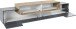 Lowboard >Corona< (BxHxT: 240x51,6x45 cm) in anthrazit matt/Oak