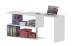 Schreibtisch >Volta< (BxHxT: 120x75x50 cm) in weiß - 120x75x50 (BxHxT)