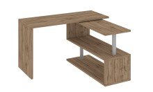 Schreibtisch >Volta< (BxHxT: 120x75x50 cm) in wotan oak - 120x75x50 (BxHxT)