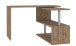 Schreibtisch >Volta< (BxHxT: 120x75x50 cm) in wotan oak - 120x75x50 (BxHxT)