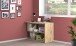 Schreibtisch >Volta< (BxHxT: 120x75x50 cm) in wotan oak - 120x75x50 (BxHxT)