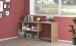 Schreibtisch >Volta< (BxHxT: 120x75x50 cm) in wotan oak - 120x75x50 (BxHxT)