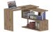 Schreibtisch >Volta< (BxHxT: 120x75x50 cm) in wotan oak - 120x75x50 (BxHxT)