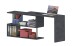 Schreibtisch >Volta< (BxHxT: 120x75x50 cm) in schiefer - 120x75x50 (BxHxT)