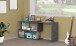 Schreibtisch >Volta< (BxHxT: 120x75x50 cm) in schiefer - 120x75x50 (BxHxT)