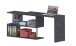 Schreibtisch >Volta< (BxHxT: 120x75x50 cm) in schiefer - 120x75x50 (BxHxT)