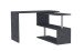 Schreibtisch >Volta< (BxHxT: 120x75x50 cm) in schiefer - 120x75x50 (BxHxT)