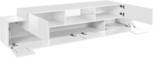 TV-Board >Coro< (BxHxT: 220x51x45 cm) in weiß - 220x51x45 (BxHxT)