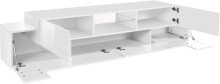 TV-Board >Coro< (BxHxT: 220x51x45 cm) in weiß - 220x51x45 (BxHxT)