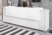 Sideboard >Coro< (BxHxT: 220x86x45 cm) in weiß - 220x86x45 (BxHxT)