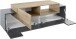 TV-Board >Coro< (BxHxT: 160x51x45 cm) in anthrazit matt/Oak - 160x51x45 (BxHxT)
