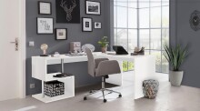 Eckschreibtisch >Esse Angolo< (BxHxT: 180x75x60 cm)...
