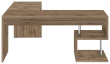 Eckschreibtisch >Esse Angolo< (BxHxT: 180x75x60 cm) in Wotan/Eiche