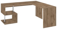 Eckschreibtisch >Esse Angolo< (BxHxT: 180x75x60 cm) in Wotan/Eiche