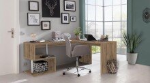 Eckschreibtisch >Esse Angolo< (BxHxT: 180x75x60 cm)...