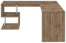 Eckschreibtisch >Esse Angolo< (BxHxT: 180x75x60 cm) in Wotan/Eiche