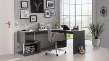 Eckschreibtisch >Esse Angolo< (BxHxT: 180x75x60 cm)...