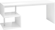 Schreibtisch >Esse Angolo< (BxHxT: 180x77,5x60 cm) in weiß - 180x77,5x60 (BxHxT)