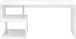 Schreibtisch >Esse Angolo< (BxHxT: 180x77,5x60 cm) in weiß - 180x77,5x60 (BxHxT)