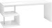 Schreibtisch >Esse Angolo< (BxHxT: 180x77,5x60 cm) in weiß - 180x77,5x60 (BxHxT)