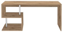 Schreibtisch >Esse Angolo< (BxHxT: 180x77,5x60 cm) in Wotan/Eiche
